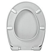 WC-Sitz La Digue (Mit Absenkautomatik, Thermoplast, Weiß)