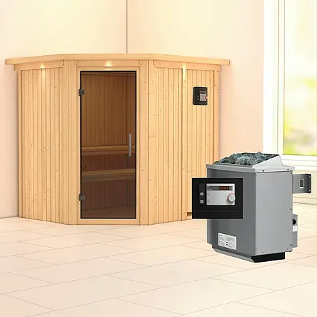 Karibu  Elementsauna Siirin