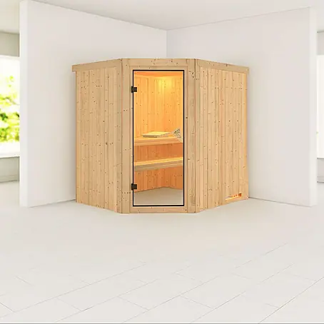 Karibu  Elementsauna Siirin