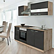 Respekta Cocina (210 cm, Gris)