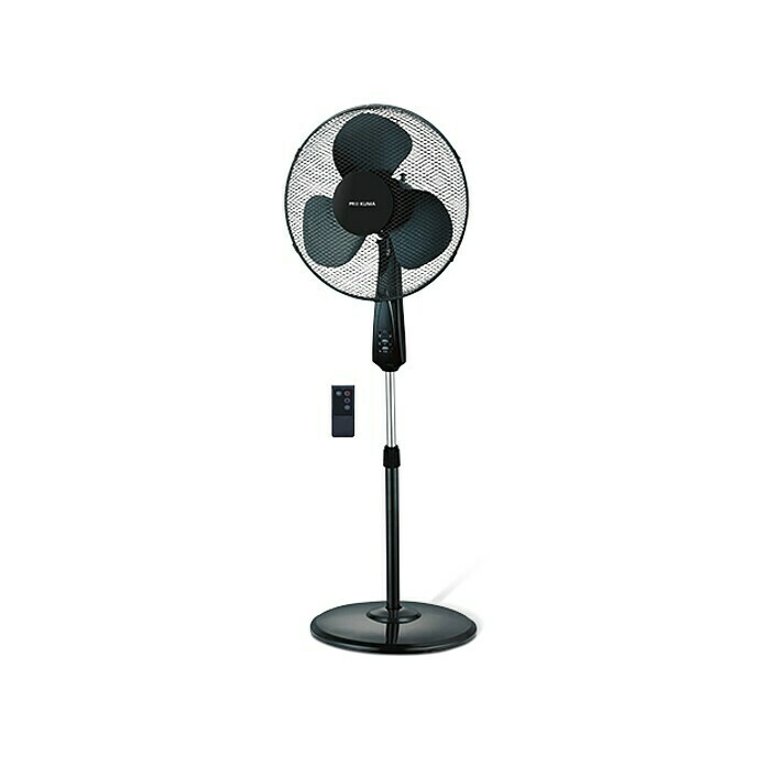 Ventilator 8'' Zoll mit starkem Saugnapf, schwarz, 24 Volt