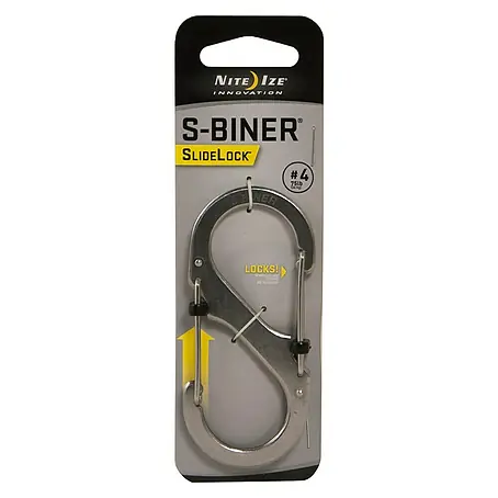 Nite Ize  Doppelkarabiner Slide Lock