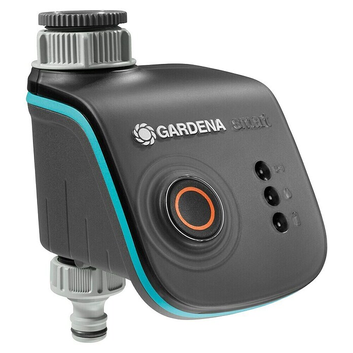 Gardena Smart system Bewässerungsautomat Water Control (Betriebsdruck: 0,5 - 12 bar, Bewässerungsdauer: 1 min - 10 h)