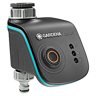 Gardena Smart system Automat za navodnjavanje za nadzor vode (Radni tlak: 0,5 bar - 12 bar, Vrijeme zalijevanja: 1 min - 10 h)