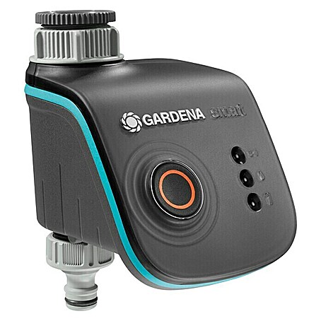 Gardena Smart system Sistema automático de riego Smart water control (Presión de funcionamiento: 0,5 bar - 12 bar, Tiempo de riego: 1 min - 10 h)