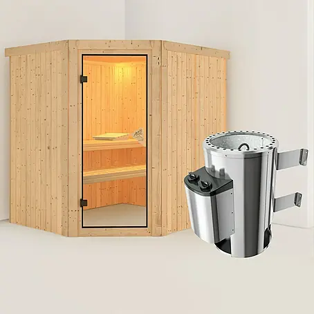 Karibu  Elementsauna Lilja
