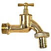 Auslaufhahn (Messing, Gewindegröße Wasserhahn: ¾
