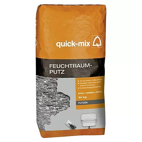 Quick-Mix  Feuchtraum-Putz FRP 30