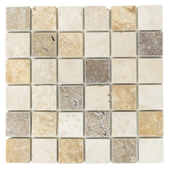 Mosaikfliese Mix XNT 46685 (30,5 x 30,5 cm, Beige, Matt)