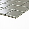 Mosaikfliese Quadrat Uni CD 172 (30 x 30 cm, Grau, Matt)