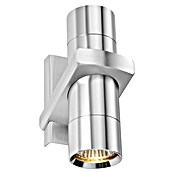 Voltolux Alu-Design Aplique de pared (L x An x Al: 7 x 10 x 17 cm)