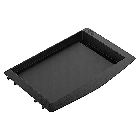 Weber Grillplatte (L x B: 48 x 33,5 cm, Gusseisen, Passend für: Weber Genesis II 400-Serie / Weber Summit 600 Serie)