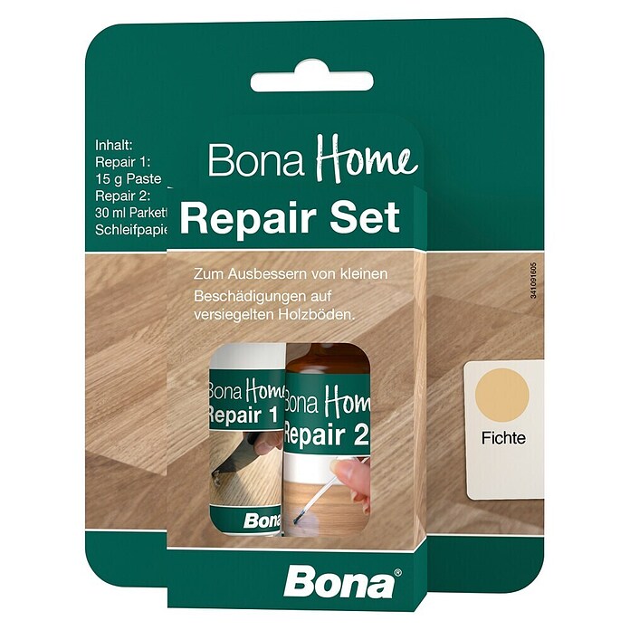 Bona Home Repairset (Esche/Fichte, 4-tlg.)
