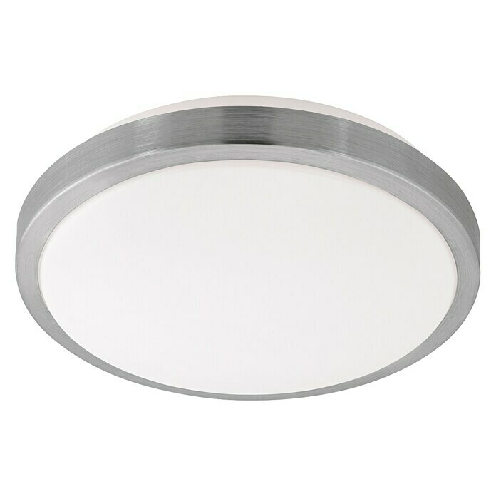 Eglo LED-Wand- & Deckenleuchte Competa 1 (22 W, Weiß/Silber, 325 mm) |  BAUHAUS