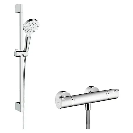 Hansgrohe Crometta Brause-Set Vario/Ecostat 1001 SL