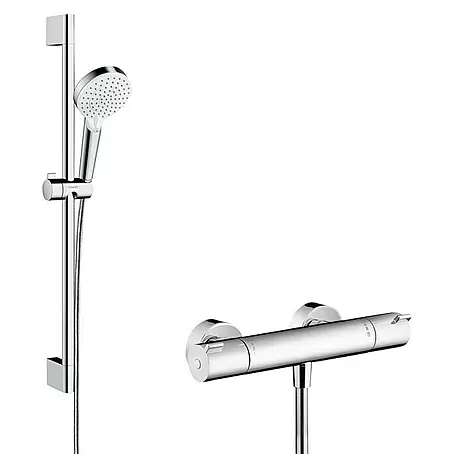 Hansgrohe Crometta Brause-Set Vario/Ecostat 1001 SL