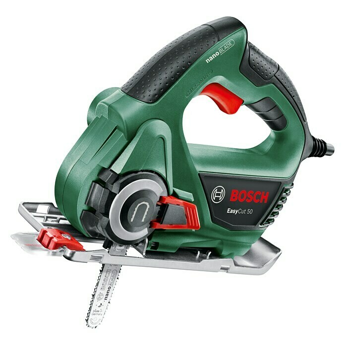 Bosch NanoBlade-Säge EasyCut 50500 W, Leerlaufdrehzahl: 0 U/min - 7.800 U/min Right Side View