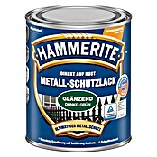 Hammerite Metall-Schutzlack (Dunkelgrün, 750 ml, Glänzend, Lösemittelhaltig)