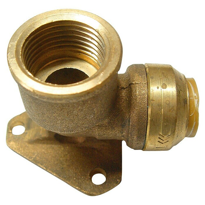 Steck-Deckenwinkel (Durchmesser: 15 mm, Innengewinde: ½″)