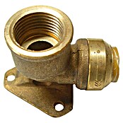 Steck-Deckenwinkel (Durchmesser: 15 mm, Innengewinde: ½″)