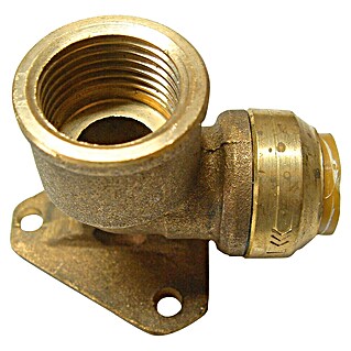 Steck-Deckenwinkel (Durchmesser: 15 mm, Innengewinde: ½″)