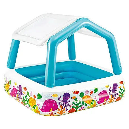 Intex  Piscina hinchable Sun Shade