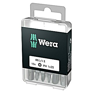 Wera Bit-Box 851/1 (PH 1, 10 -tlg.)