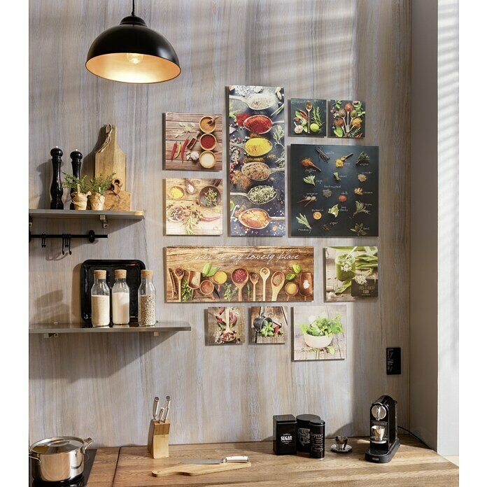 ProArt Kitchen Glasbild (20 x 20 cm)