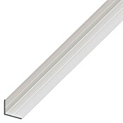 Winkelprofil (L x B x H: 2.000 x 18 x 16 mm, Aluminium, Silber)