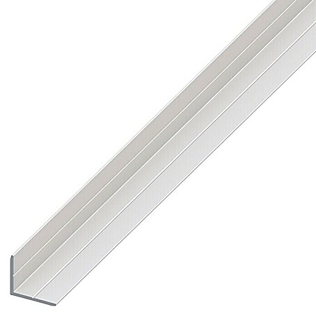 Winkelprofil (L x B x H: 1.000 x 13 x 10 mm, Aluminium, Silber)
