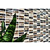 Mosaikfliese Crystal Mix XIC S1255 (32 x 31 cm, Braun, Glänzend)