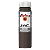 Alpina Vollton- & Abtönfarbe Color (Choco Brown, 750 ml)