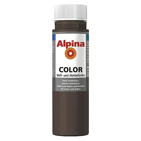 Alpina  Vollton- & Abtönfarbe Color