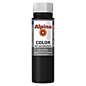 Alpina Vollton- & Abtönfarbe Color (Night Black, 750 ml)