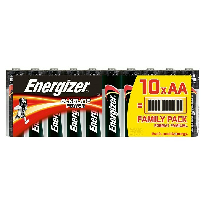 Energizer Pila (Mignon AA, 1,5 V)
