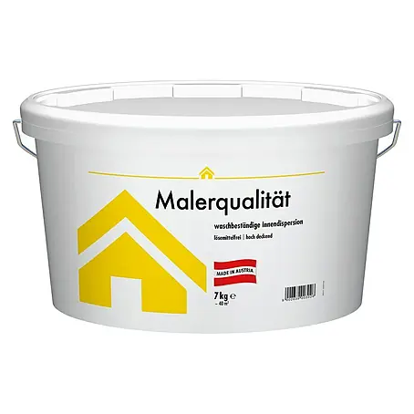 Wandfarbe Malerqualität