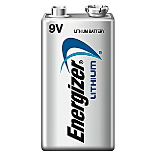 Energizer Ultimate Lithium Baterije (Blok od 9 volti, 6LR61, Litij, 1 Kom.)