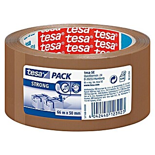 Tesa Packband (Braun, 66 m x 50 mm)
