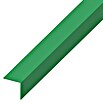 Kantoflex Winkelprofil (2.500 x 25 x 25 mm, Stärke: 1 mm, Kunststoff, Grün)