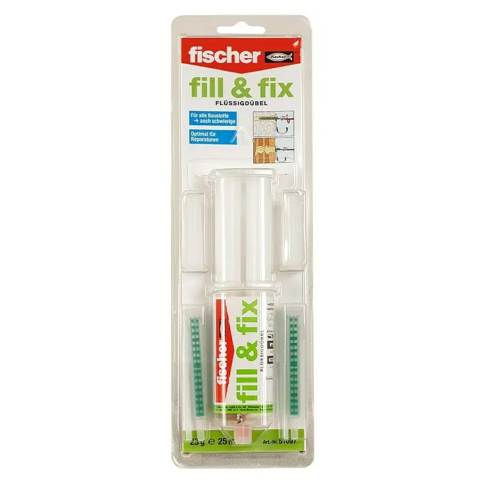 Fischer Flüssigdübel fill & fix25 ml