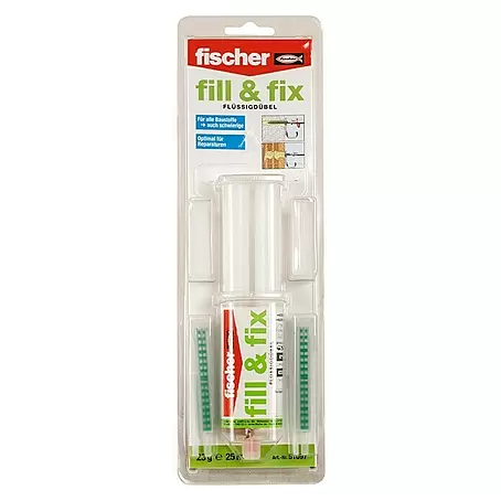 Fischer  Flüssigdübel fill & fix