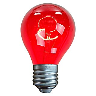 Globo Glühlampe (Rot, 25 W, E27)