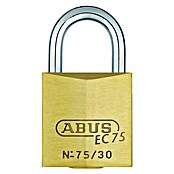 Abus Vorhangschloss 75/30  (B x H: 30 x 54 mm, Bügelstärke: 5 mm, Material Bügel: Stahl)