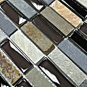 Mosaikfliese Crystal Mix XCM SM08 (30 x 30 cm, Bunt, Glänzend)