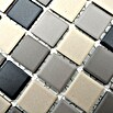 Mosaikfliese Quadrat Mix CU 010 (32,7 x 30,2 cm, Beige, Matt)