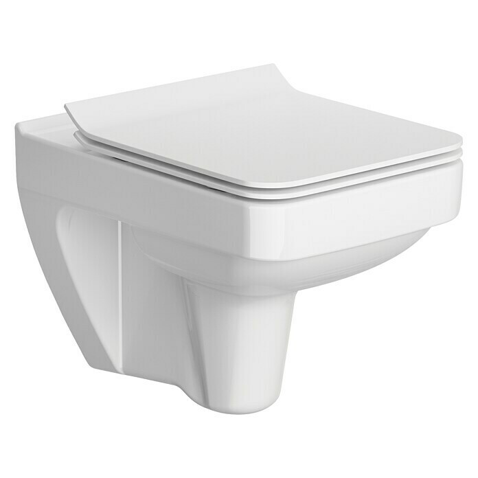 Camargue New York WC-Sitz (Mit Absenkautomatik, Duroplast, Abnehmbar)