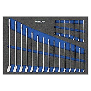 Matador Tool System Ring-Gabelschlüssel-Satz (22 -tlg.)