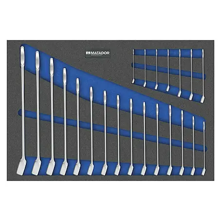 Matador Tool System Ring-Gabelschlüssel-Satz