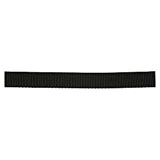 Stabilit Band, per meter (Belastbaarheid: 80 kg, Breedte: 25 mm, Polypropyleen, Zwart)