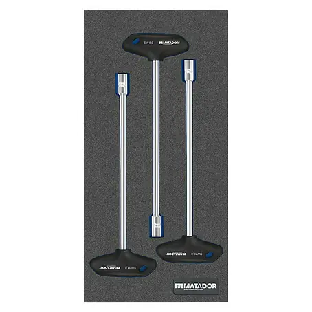 Matador Tool System T-Griff-Steckschlüssel-Satz